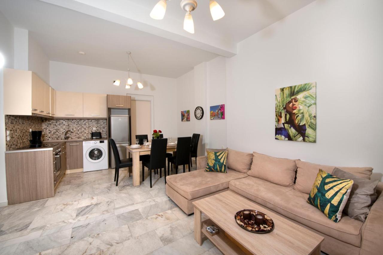 Irina Apartment Rethymno Exterior foto