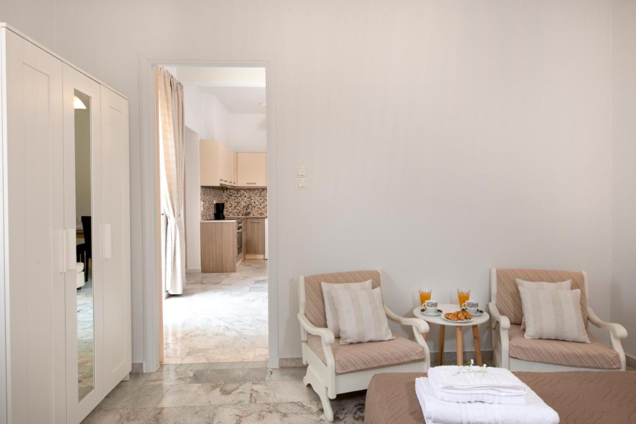 Irina Apartment Rethymno Exterior foto
